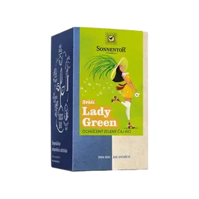 Sonnentor Čaj Svěží Lady Green 18 x 1,2 g BIO